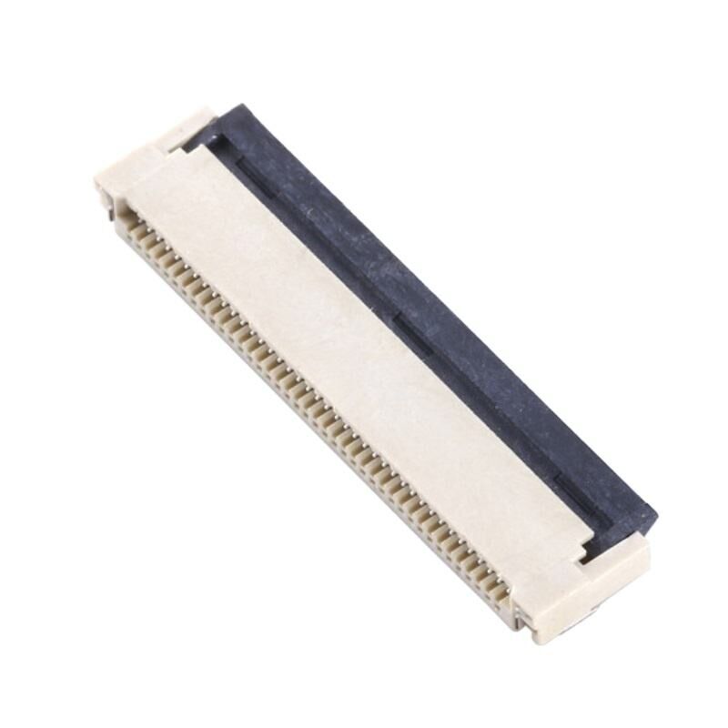 Đầu nối fpc ZIF lật ngược ngang 0.5mm, loại lật ngược, 0.5mm, 4-60 chân