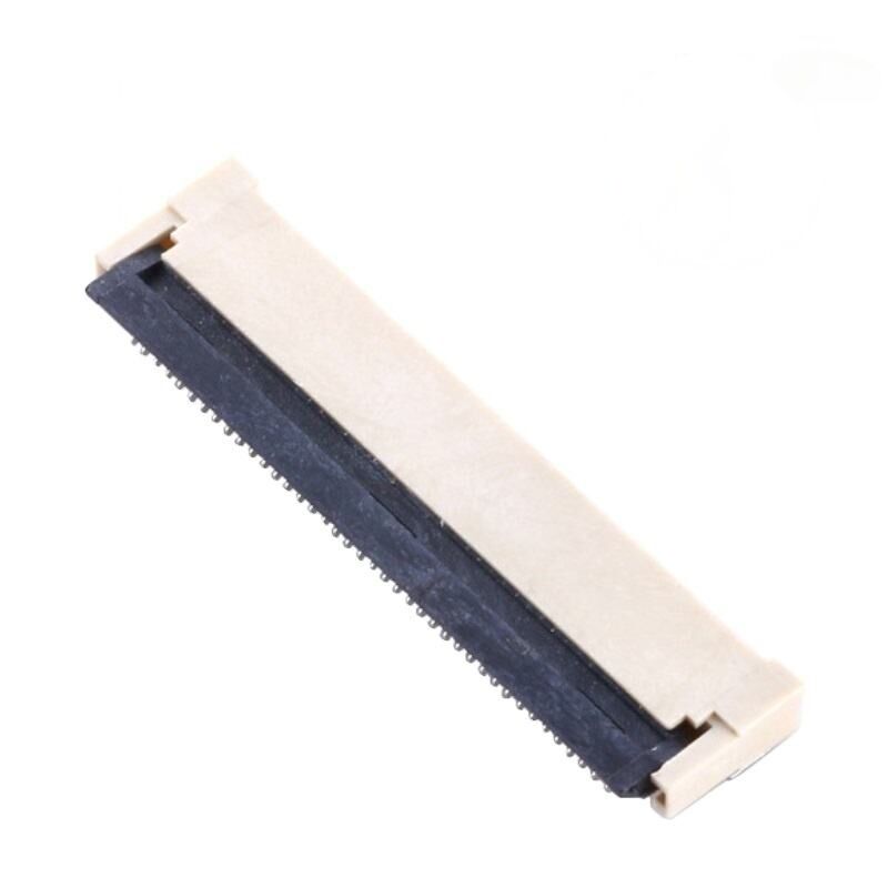 Đầu nối fpc ZIF lật ngược ngang 0.5mm, loại lật ngược, 0.5mm, 4-60 chân