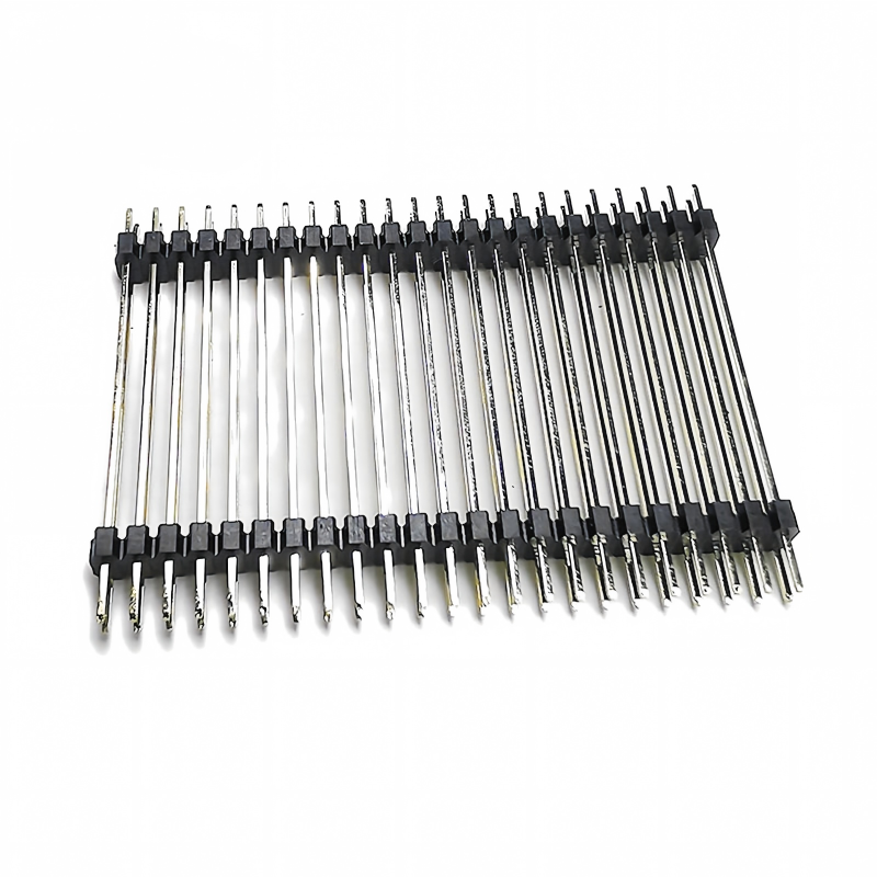 1.27mm góc phải Pitch đơn hàng đôi 40 Stick PCB Pin nữ Pin đầu đầu nối