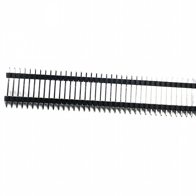 1.27mm góc phải Pitch đơn hàng đôi 40 Stick PCB Pin nữ Pin đầu đầu nối
