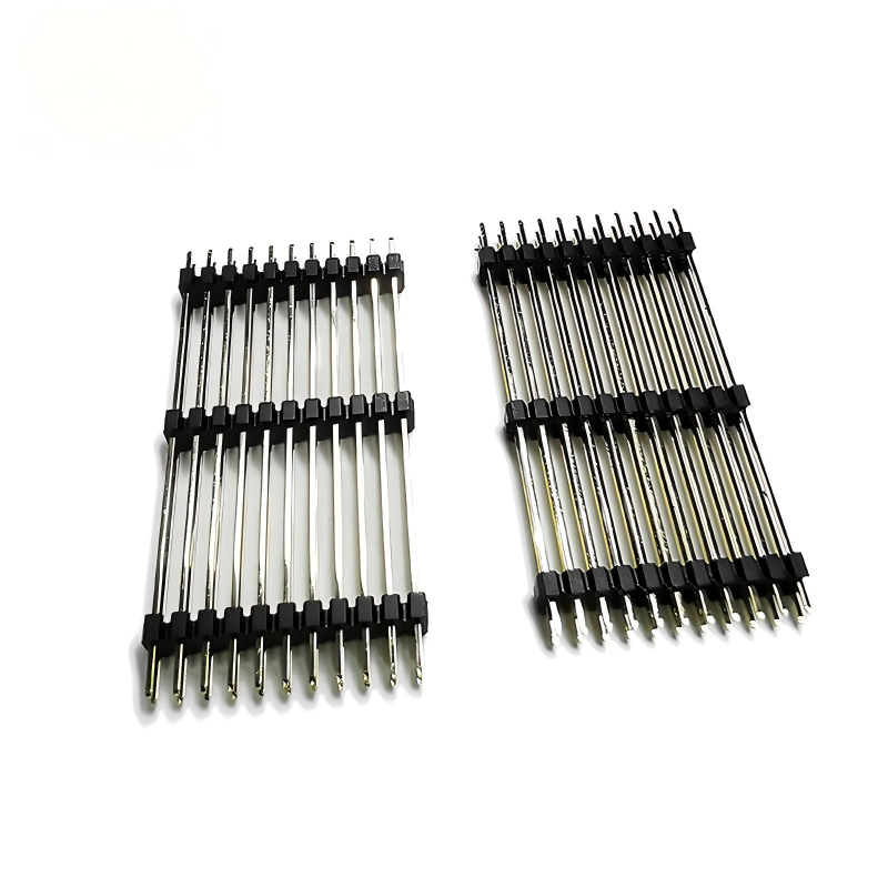 1.27mm góc phải Pitch đơn hàng đôi 40 Stick PCB Pin nữ Pin đầu đầu nối