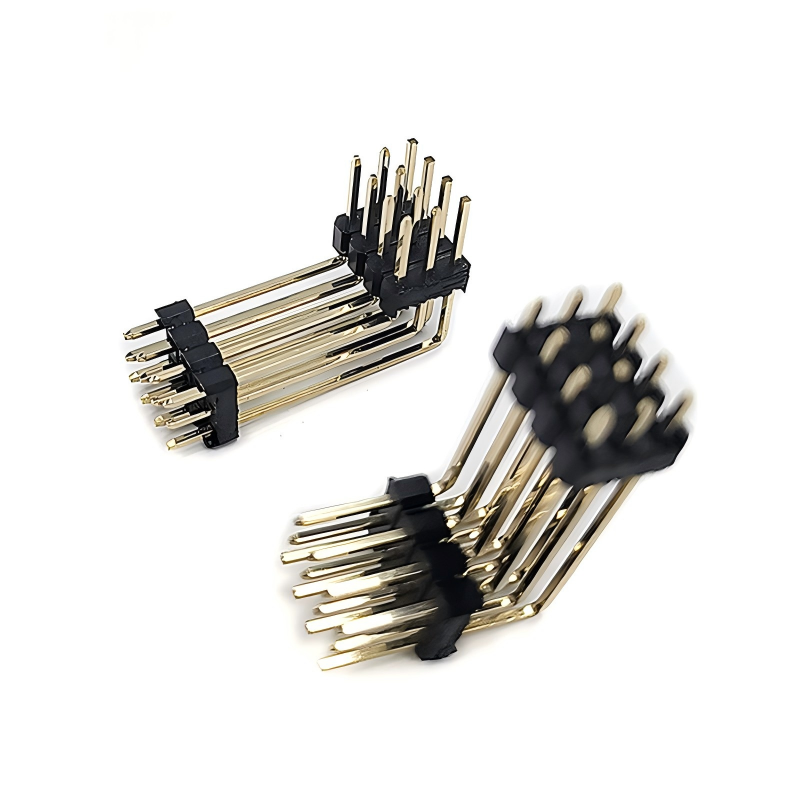 3.96 mm Đầu cắm chân hàng ba gia công cho máy công cụ CNC & Bộ điều khiển công nghiệp