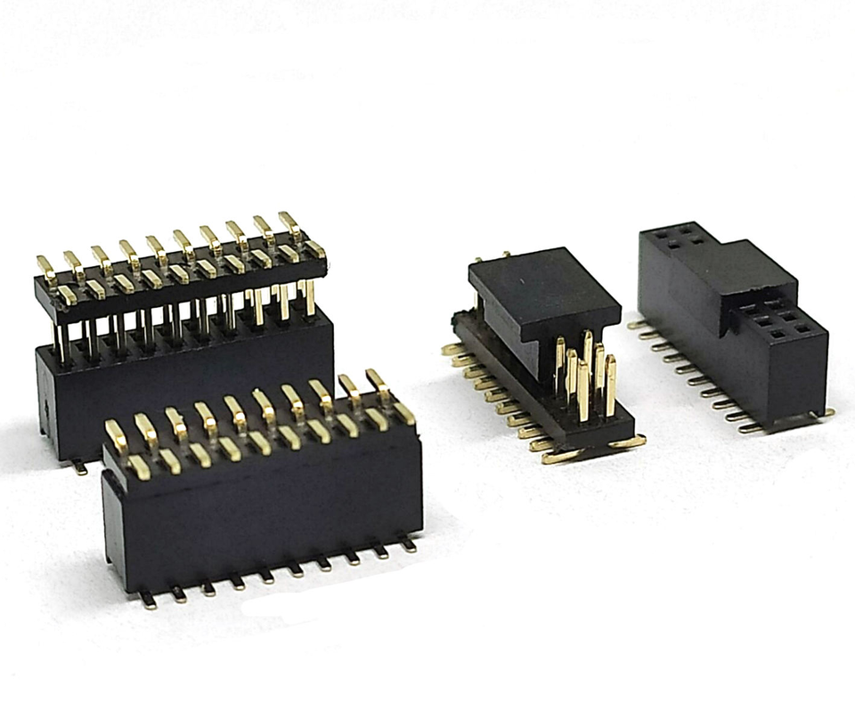 1.27mm Pitch 20 Pin Đầu Cắm PCB Loại SMT Cái Đực