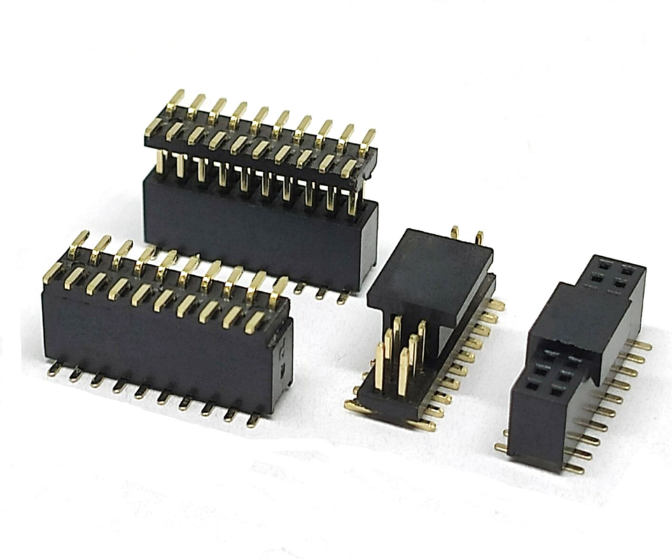1.27mm Pitch 20 Pin Đầu Cắm PCB Loại SMT Cái Đực