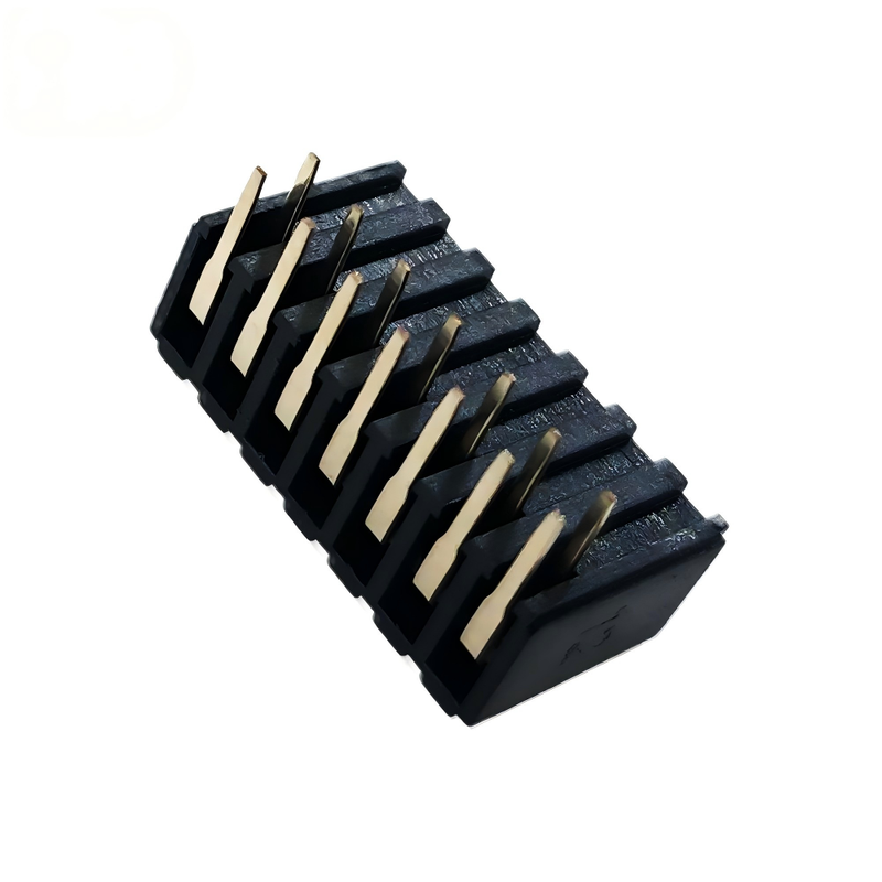 Đầu nối female tùy chỉnh bước răng 2.54mm, hai hàng cho hệ thống điều khiển tự động hóa công nghiệp