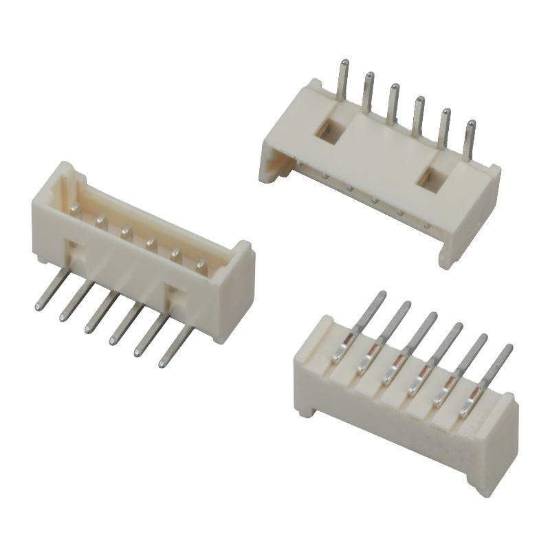 Đầu nối dây nối bảng một hàng Molex ngang 1,25mm Pitch 2-16Pin DIP