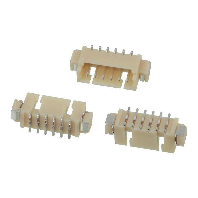 MX 1.25mm Pitch Horizontal 2-16 Pin SMT Wafer / Wire to Board Connector