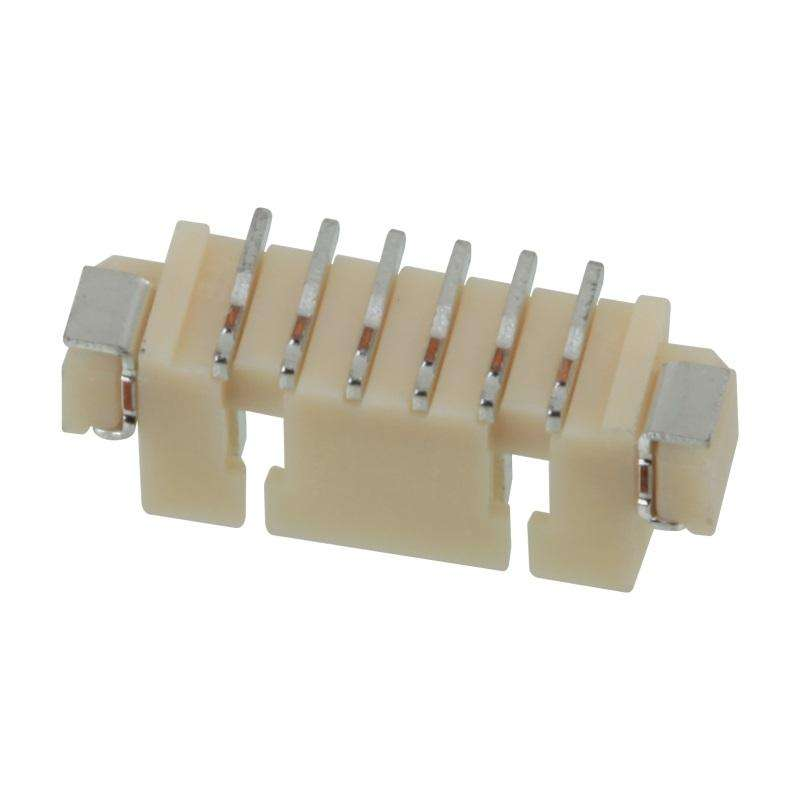 MX 1.25mm Pitch Horizontal 2-16 Pin SMT Wafer / Wire to Board Connector