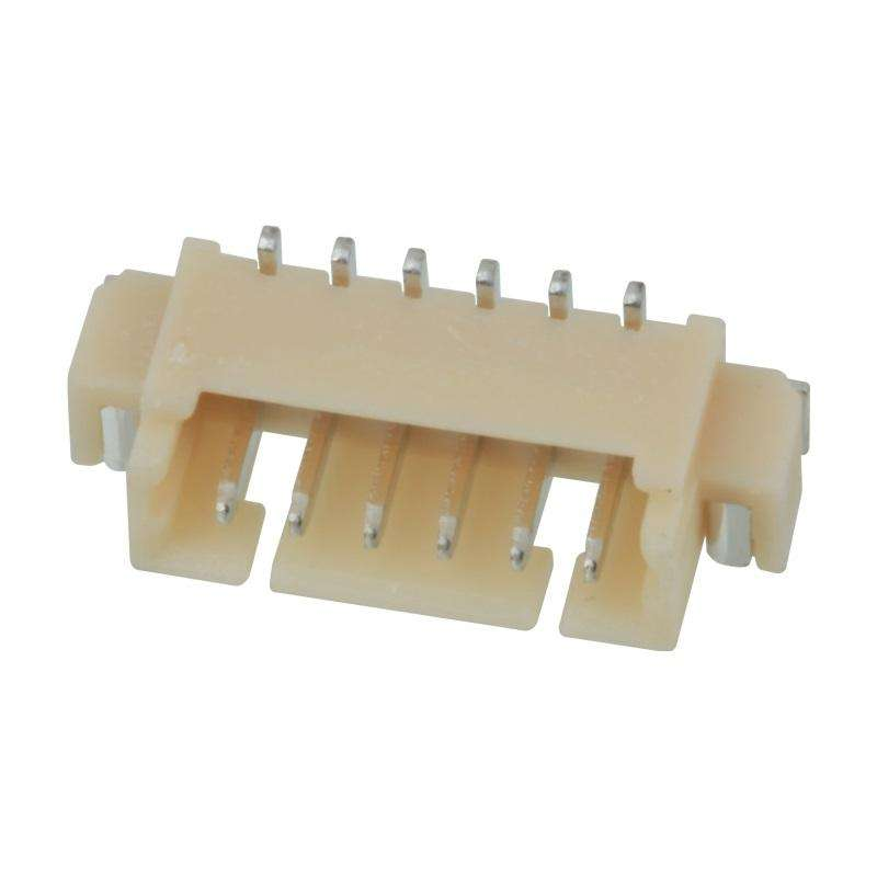 MX 1.25mm Pitch Horizontal 2-16 Pin SMT Wafer / Wire to Board Connector