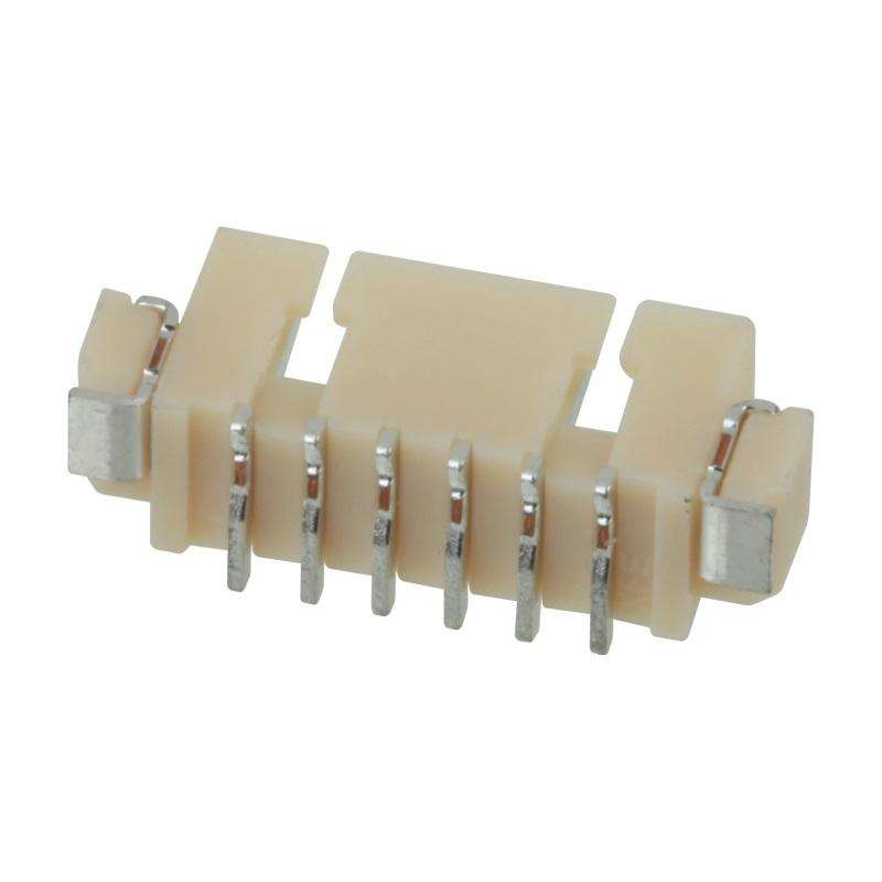 MX 1.25mm Pitch Horizontal 2-16 Pin SMT Wafer / Wire to Board Connector