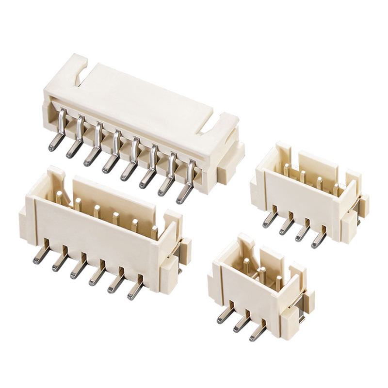 Đầu nối dây PCB Wafer DIP góc vuông SMT JST XH 2.54mm 2 3 4 5 6 chân