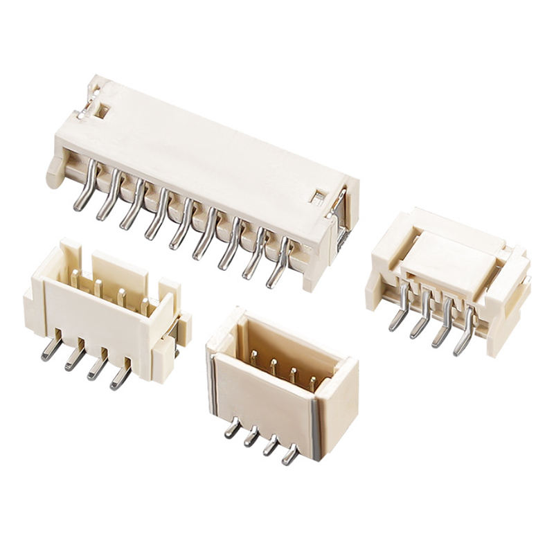 Đầu nối dây PCB Wafer DIP góc vuông SMT JST XH 2.54mm 2 3 4 5 6 chân