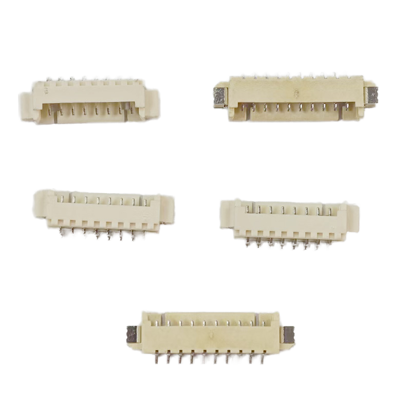 Đầu nối dây PCB Wafer DIP góc vuông SMT JST XH 2.54mm 2 3 4 5 6 chân