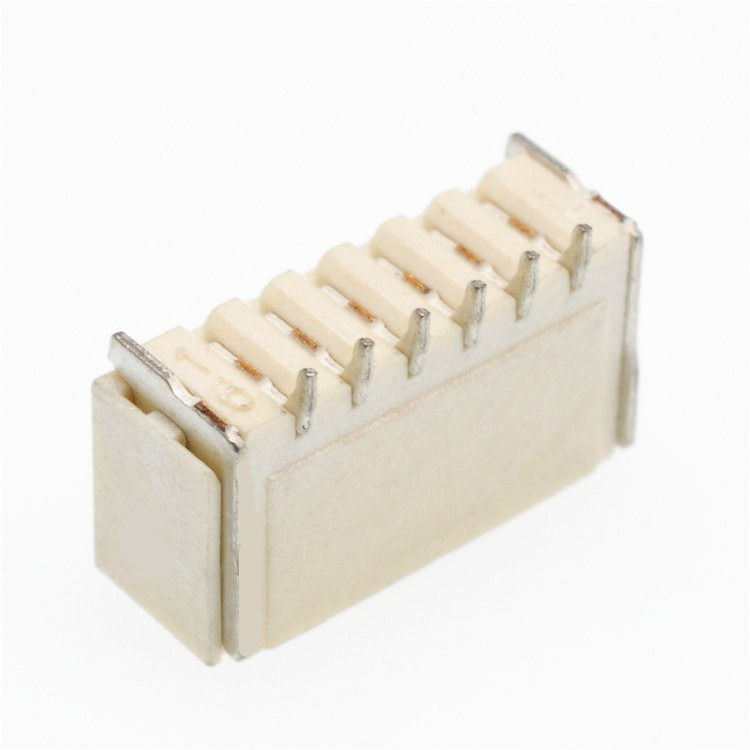 1.0mm Đầu nối ổ cắm wafer ngang dọc khóa chân cắm chịu nhiệt đồng phosphor