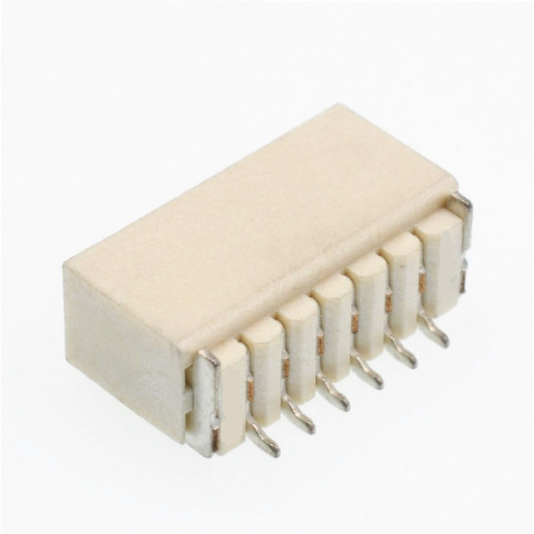 1.0mm Đầu nối ổ cắm wafer ngang dọc khóa chân cắm chịu nhiệt đồng phosphor