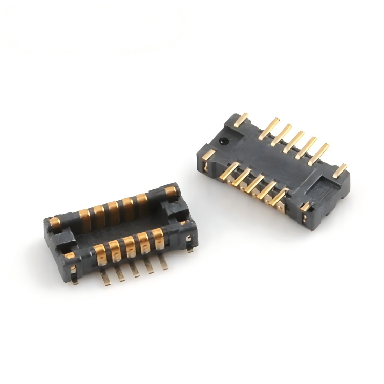Đầu nối BTB 2*5 chân, bước ren 0.4mm, đầu nối bảng mạch với bảng mạch