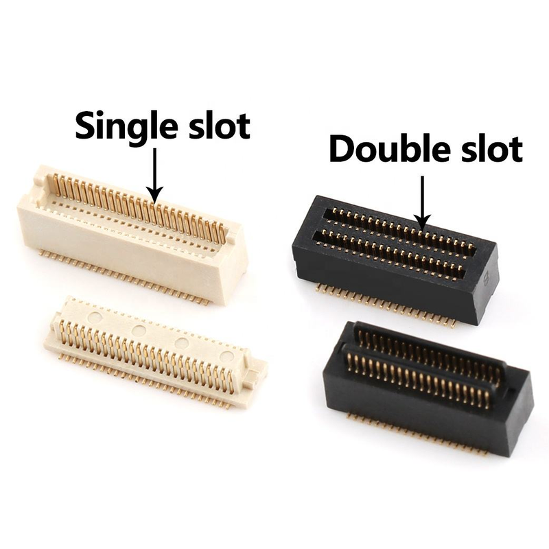 Đầu nối BTB 2*5 chân, bước ren 0.4mm, đầu nối bảng mạch với bảng mạch