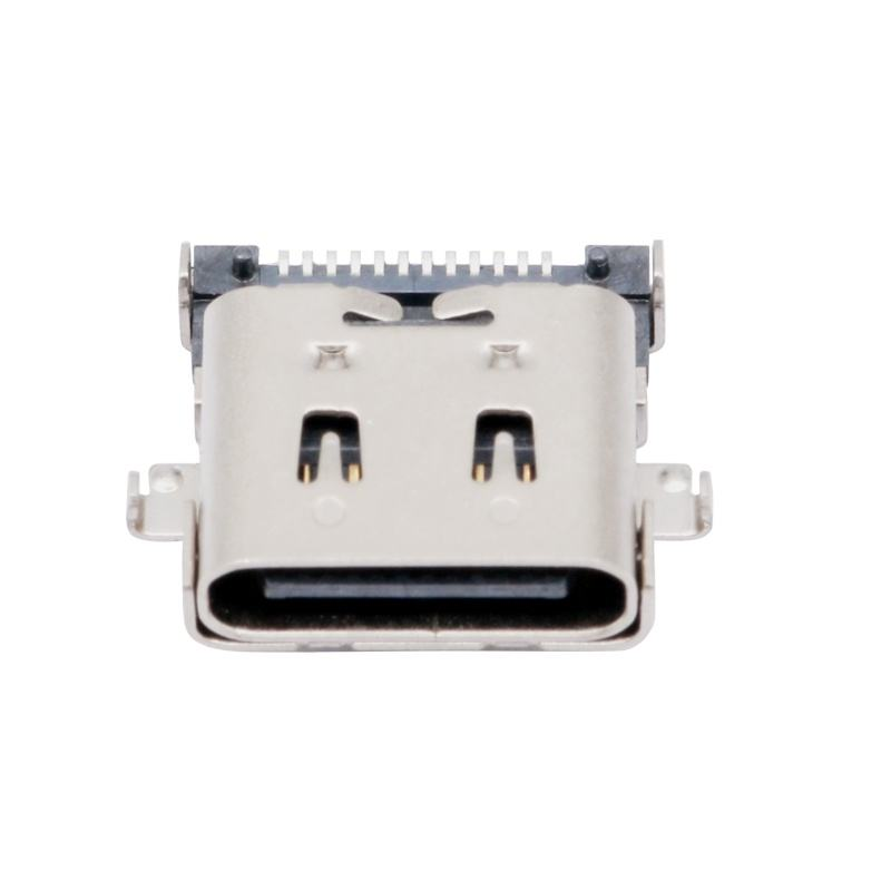Đầu nối cái Type-C USB 3.2 40 Gbps chống nước U4 24 chân SMT DIP PCB mạ vàng dòng điện 5A tùy chỉnh