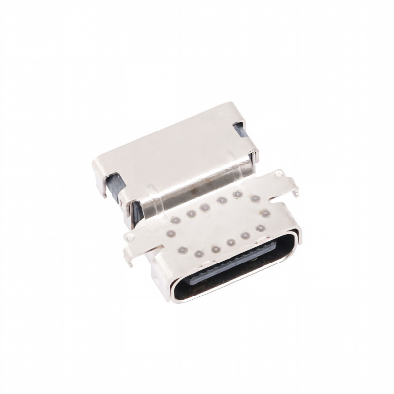 Đầu nối cái Type-C USB 3.2 40 Gbps chống nước U4 24 chân SMT DIP PCB mạ vàng dòng điện 5A tùy chỉnh