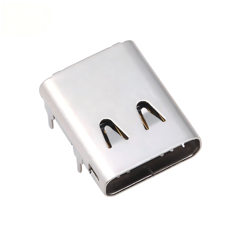 Bộ kết nối USB 3.2 Type-C tùy chỉnh 40 Gbps U4 không thấm nước ổ cắm 24 pin SMT DIP PCB nữ nam nhà máy kết nối