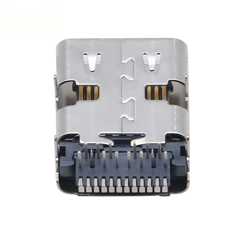 Bộ kết nối USB 3.2 Type-C tùy chỉnh 40 Gbps U4 không thấm nước ổ cắm 24 pin SMT DIP PCB nữ nam nhà máy kết nối