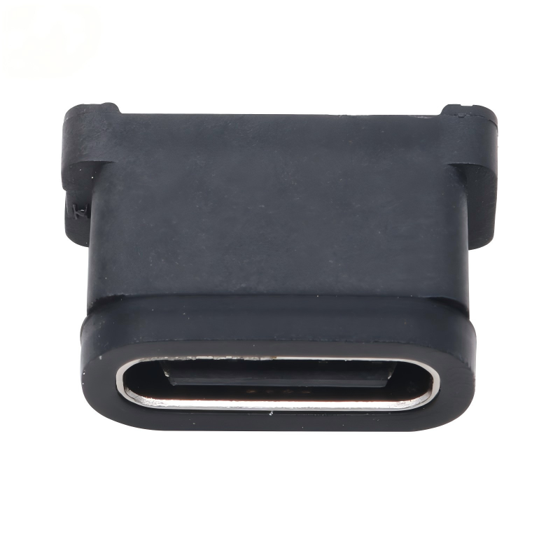 Đầu nối cái USB 3.2 Type-C 40 Gbps chống nước cổng cắm U4 24 chân SMT DIP PCB mạ vàng thép không gỉ 5A 100V AC