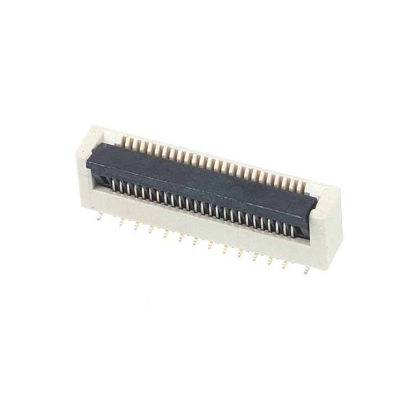 0.5mm Pitch 60PIN Vertical Positive Foot 5.2H Clamshell Buckle Flat Connector Cable Socket FPC FFC Cable PCB