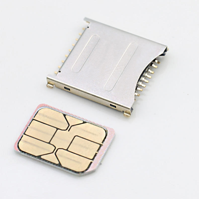 Đầu nối thẻ Micro SD UHS II UFS 3 trong 1 19 chân SMT Chiều cao 1,6 mm Thép không gỉ USB để dễ đọc hơn Công cụ tìm kiếm