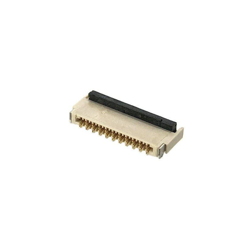 0.3mm Pitch FFC FPC Connector 9 17 21 25 31 35 -61 Pin Dual-sided SMT Right Angle Height 0.9mm