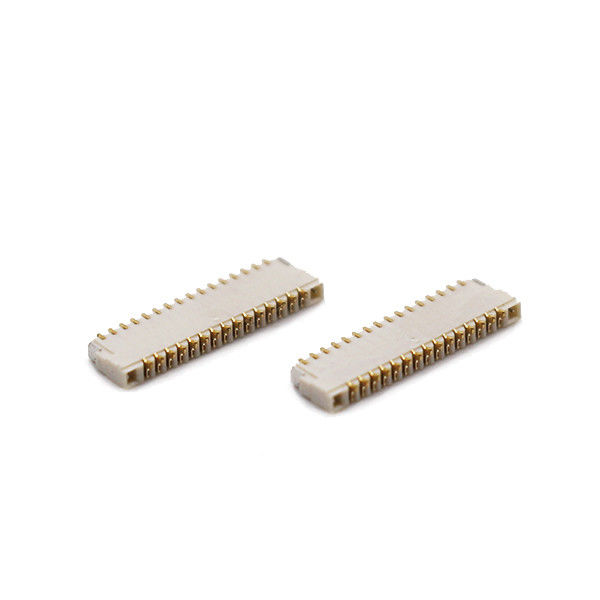 Tiếp điểm dưới cùng Loại lật 0,3 mm Độ cao FPC Đầu nối 13-51 chân FFC ZIF