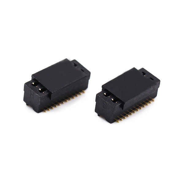 Bảng mạch điện 0,8mm đến đầu nối chân bảng / Đầu nối bảng mạch in PA9T