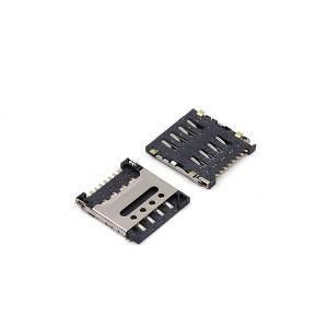 8P Đầu nối ổ cắm thẻ Vi mô SIM Giá đỡ kiểu lật