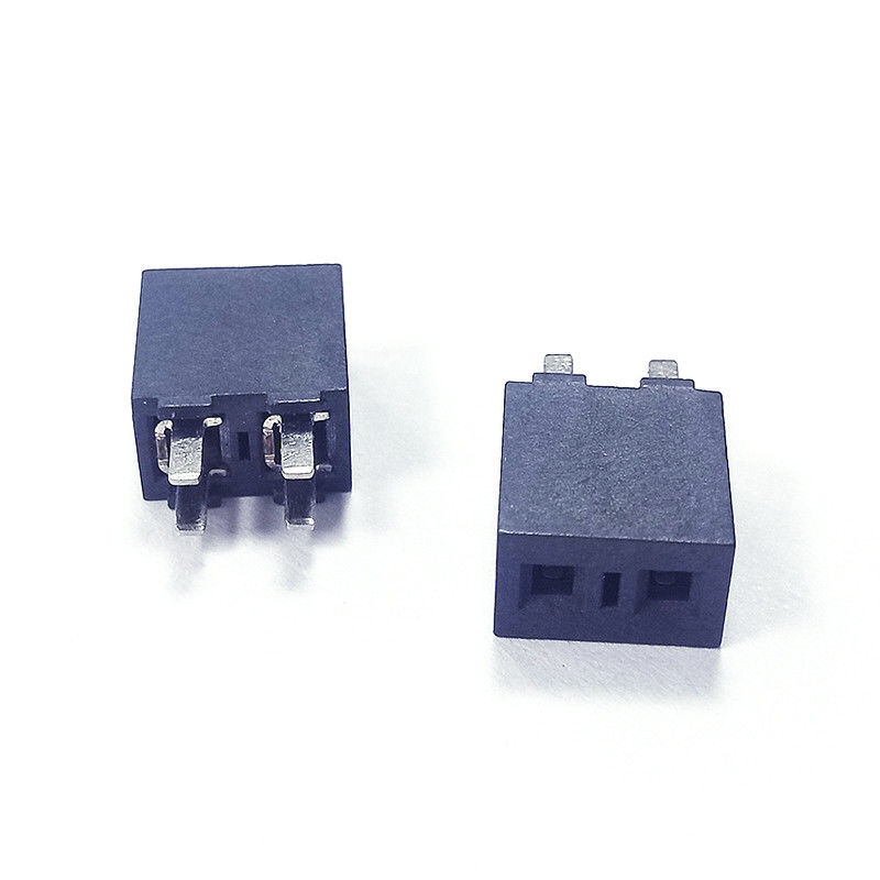 3,96mm Độ cao một hàng 4-40 Ghim Đầu nối đầu cái nữ thẳng DIP