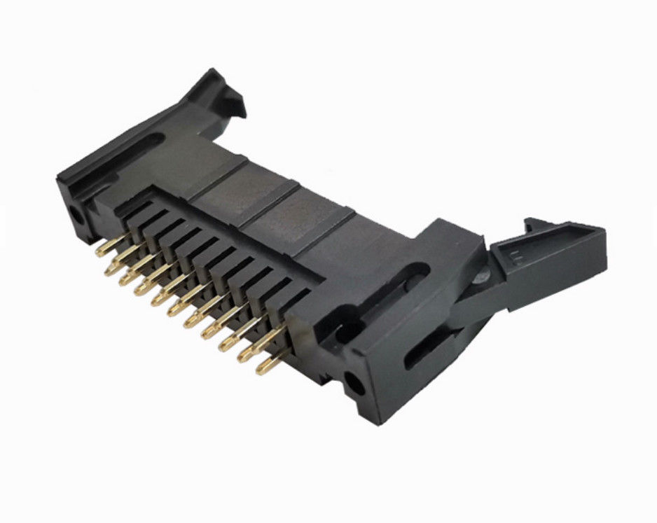 OEM UL94V-0 Đầu nối ống kính bọc tai dài OEM UL94V-0 Đầu nối DIP Loại thẳng