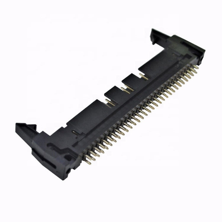 Đầu nối đầu nối bọc đầu phun 2,54mm Ghim 2x30 Loại thẳng có chốt