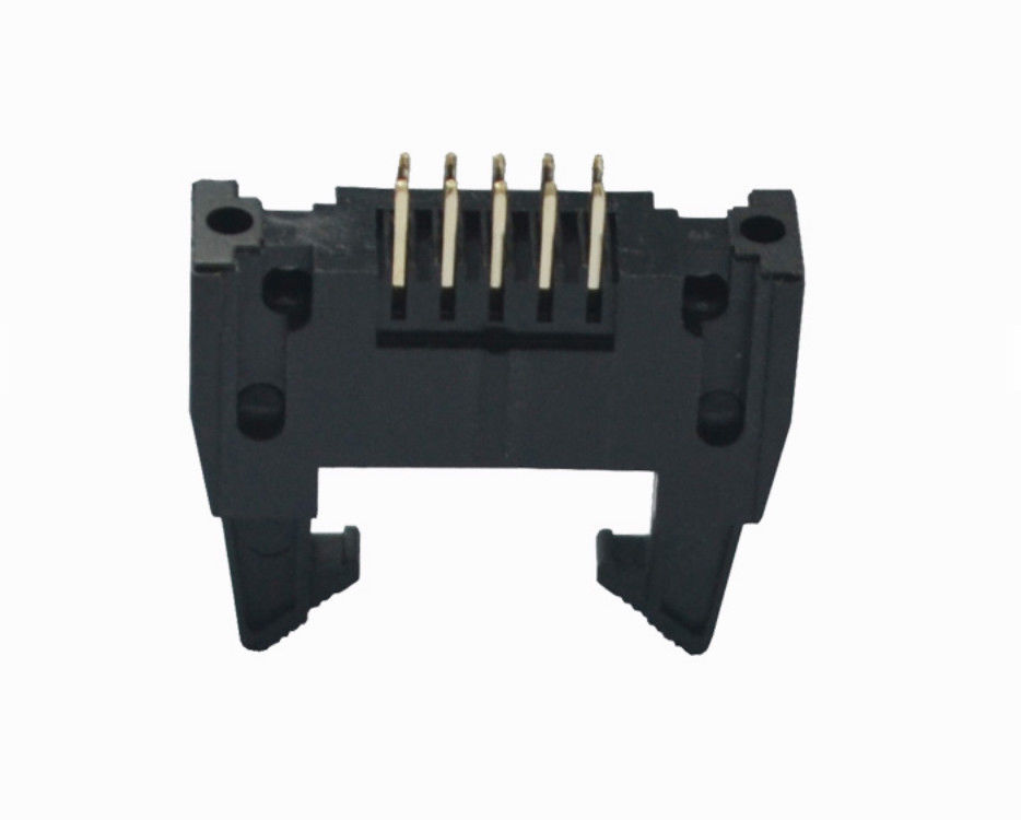 Bảng mạch PCB mạ vàng đến đầu nối dây Đầu ra 2.0mm DIP IDC Đầu nối nam