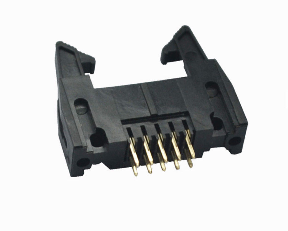 Bảng mạch PCB mạ vàng đến đầu nối dây Đầu ra 2.0mm DIP IDC Đầu nối nam