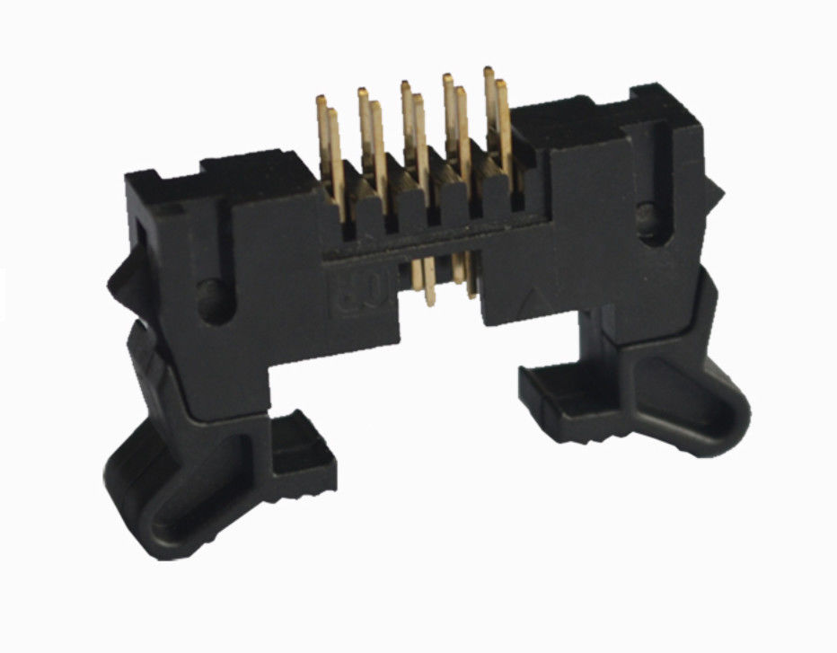 2.0mm Độ cao Ejector Đầu nối bao phủ DIP Loại 2x8 Ghim 16p