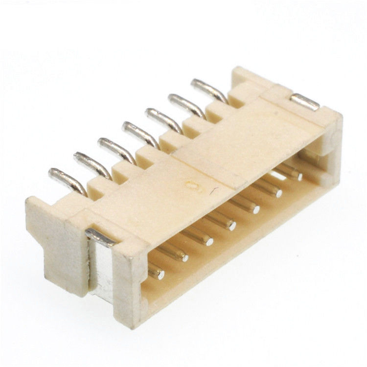 Hộp wafer 1,5mm Độ cao 2-16P 4 dây Ghim đến đầu nối bảng nằm ngang