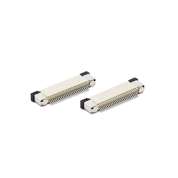 Ngang 0,5mm 45 Ghim Đầu nối FPC H2.0 / 3.0mm Đầu nối mạch in linh hoạt