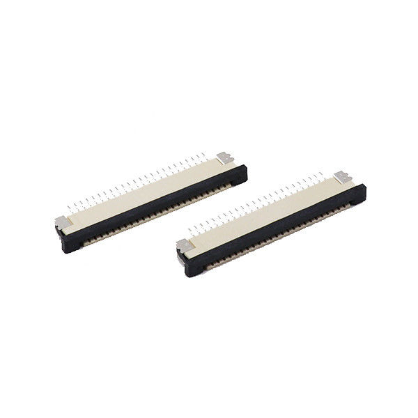 Đầu nối cáp phẳng linh hoạt FFC FPC H2.5mm Đầu tiếp xúc 12/16/20 Chân