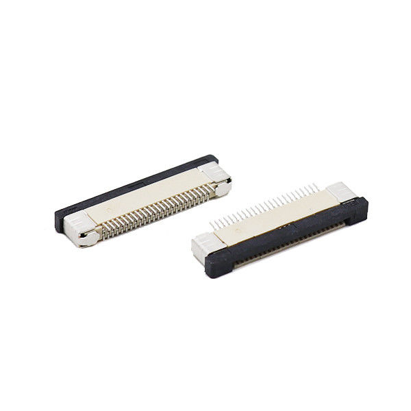 Đầu nối 40 chân FPC 0,5 mm Độ cao H2.0 / 2.5 / 3.0 mm Đầu nối cáp phẳng uốn cong SMT