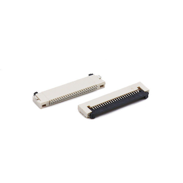 LCP UL94V-0 1.5mm ZIF SMT FFC FPC Connector 0.5mm Chiều cao xuống Tiếp xúc