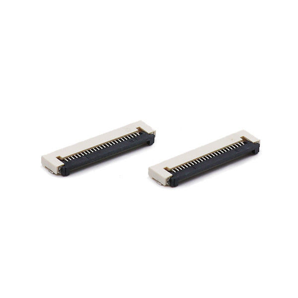 LCP UL94V-0 1.5mm ZIF SMT FFC FPC Connector 0.5mm Chiều cao xuống Tiếp xúc