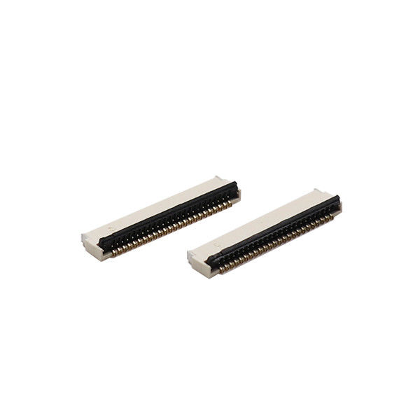 Tiếp điểm Lên và Xuống 0.5mm Độ cao FFC Đầu nối FPC Loại ngang 4-60 Ghim