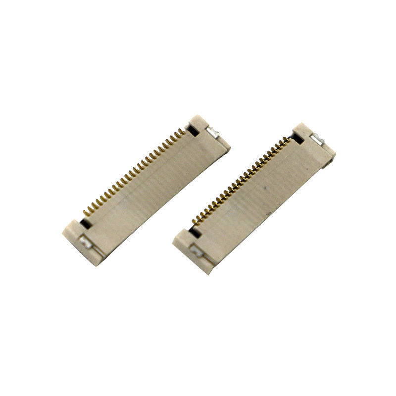 Đầu nối cáp 13/51 chân FPC Chiều cao 1MM Tiếp xúc kép Độ cao 0,3 Fpc Đầu nối Ffc
