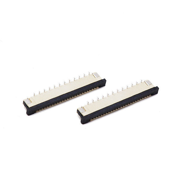 4-50 Ghim 1.0mm Độ cao FPC Đầu nối FFC FPC dọc với đầu nối bo mạch