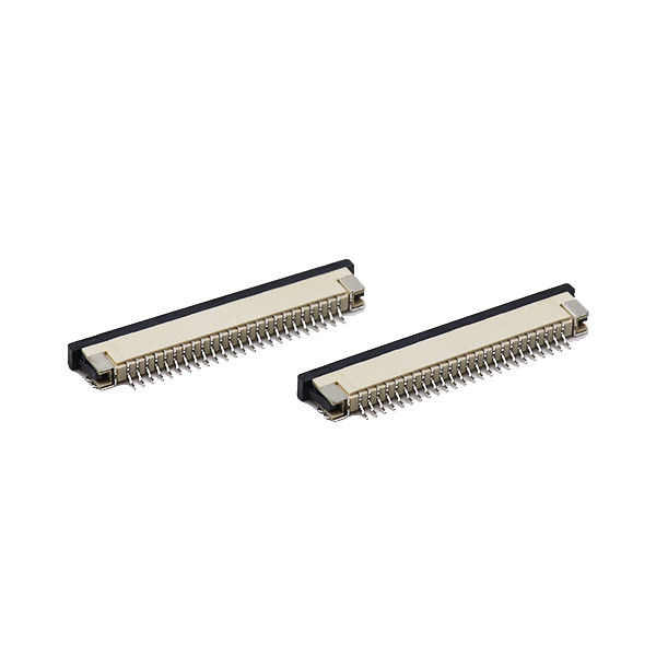 20 Ghim SMT ZIF FFC FPC Connector 40 Ghim 1,0mm Chiều cao 2,0mm