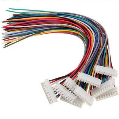 Dây 2,54mm 2 Ghim vào đầu nối bo mạch Khai thác dây đầu cuối IATF16949 cho đầu đĩa DVD