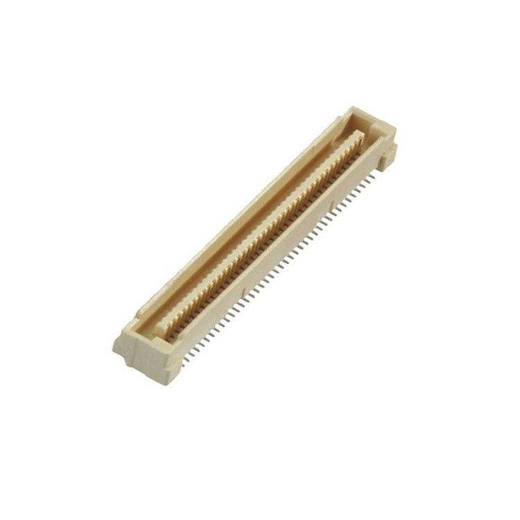 Mạ vàng 80 chân BTB Đầu nối 0,8mm Độ cao SMT Board To Board Đầu nối Nam Cắm